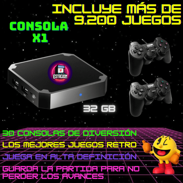 Consola X1 Alambrico