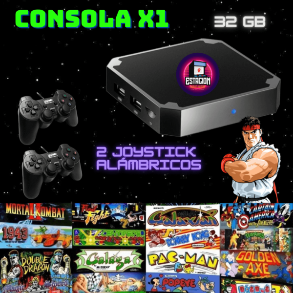 Consola X1 Alambrica